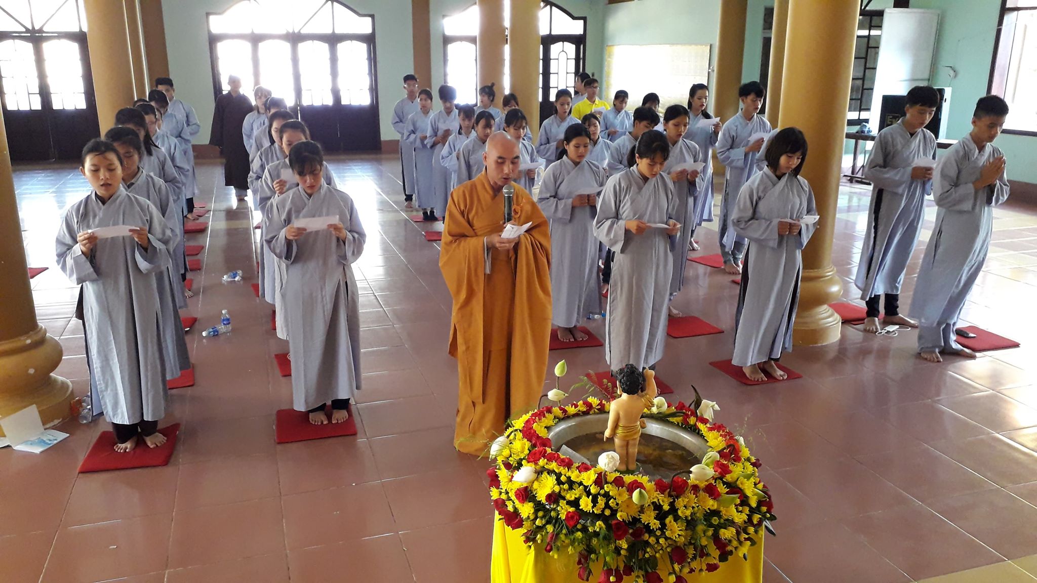 Khóa tu Sinh viên lần thứ 35 với chủ đề: DUYÊN
